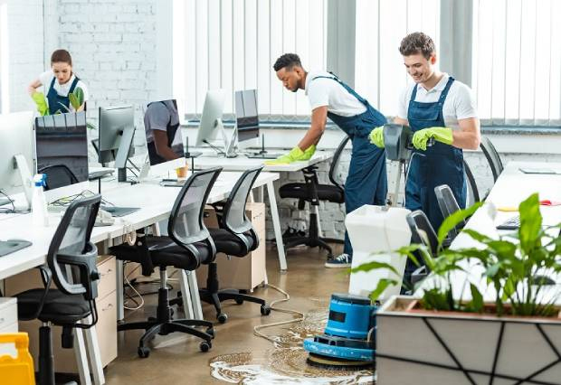 Commercial cleaning